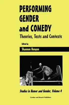 Hengen | Performing Gender and Comedy | Buch | 978-90-5699-539-3 | www2.sack.de