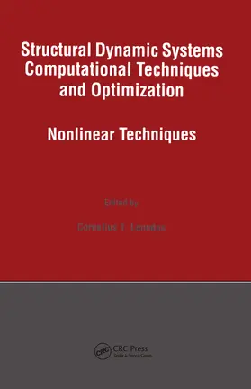 Leondes |  Structural Dynamic Systems Computational Techniques and Optimization | Buch |  Sack Fachmedien