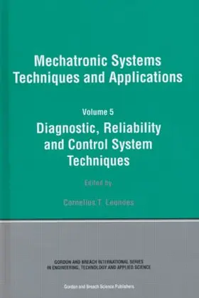 Leondes |  Diagnostic, Reliablility and Control Systems | Buch |  Sack Fachmedien