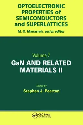 Pearton |  GaN and Related Materials II | Buch |  Sack Fachmedien