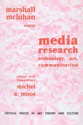 Moos / McLuhan | Media Research | Buch | 978-90-5701-081-1 | www2.sack.de