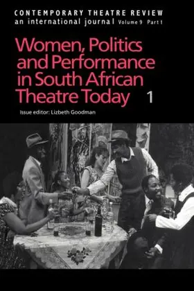 Goodman |  Contemporary Theatre Review | Buch |  Sack Fachmedien