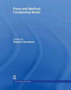 Reynolds / McAdams |  Form and Method | Buch |  Sack Fachmedien