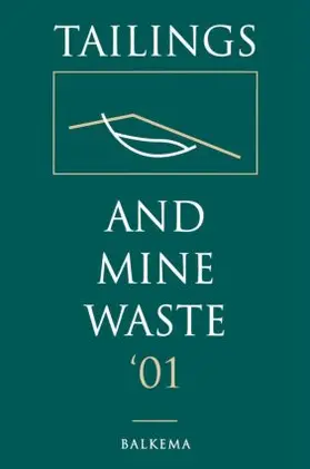  Tailings and Mine Waste 2001 | Buch |  Sack Fachmedien