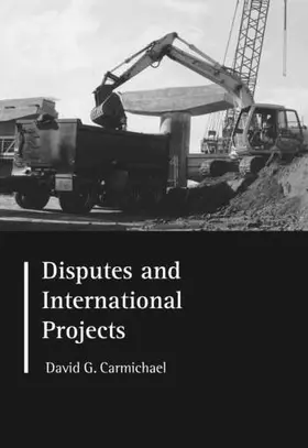 Carmichael |  Disputes and International Projects | Buch |  Sack Fachmedien