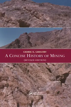 Gregory |  A Concise History of Mining | Buch |  Sack Fachmedien