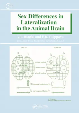 Bianki |  Sex Differences in Lateralization in the Animal Brain | Buch |  Sack Fachmedien