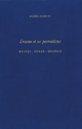 Gerlo |  Erasme Et Ses Portraitistes | Buch |  Sack Fachmedien