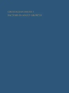 Wenner |  Crustacean Issues 3 | Buch |  Sack Fachmedien