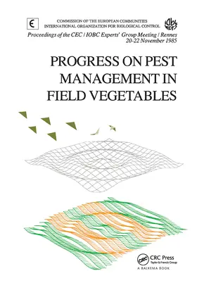 Cavallo |  Progress on Pest Management in Field Vegetables | Buch |  Sack Fachmedien