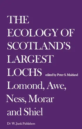 Maitland |  The Ecology of Scotland's Largest Lochs | Buch |  Sack Fachmedien