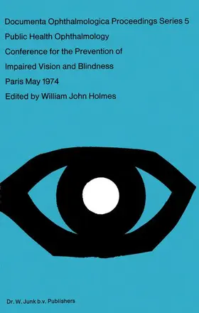 Holmes |  Public Health Ophthalmology | Buch |  Sack Fachmedien