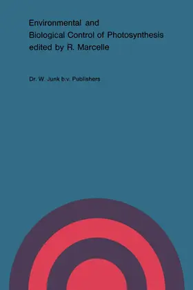Marcelle |  Environmental and Biological Control of Photosynthesis | Buch |  Sack Fachmedien