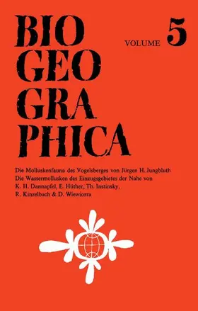 Jungbluth / Dannapfel |  Die Molluskenfauna Des Vogelsberges Unter Besonderer Berücksichtigung Biogeographischer Aspekte | Buch |  Sack Fachmedien