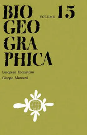 Marcuzzi |  European Ecosystems | Buch |  Sack Fachmedien
