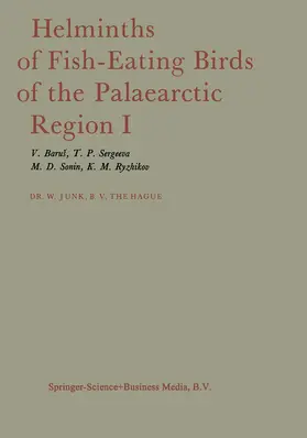 Rysavy / Ryzhikov | Helminths of Fish-Eating Birds of the Palaearctic Region | Buch | 978-90-6193-551-3 | sack.de