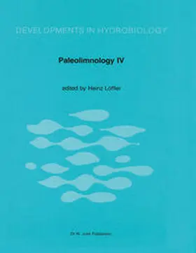 Löffler |  Paleolimnology IV | Buch |  Sack Fachmedien
