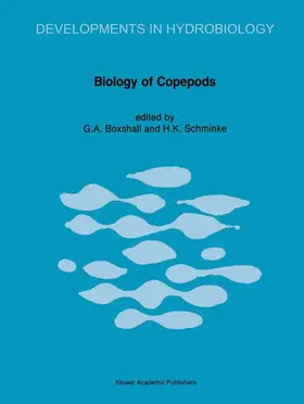 Boxshall / Schminke |  Biology of Copepods | Buch |  Sack Fachmedien
