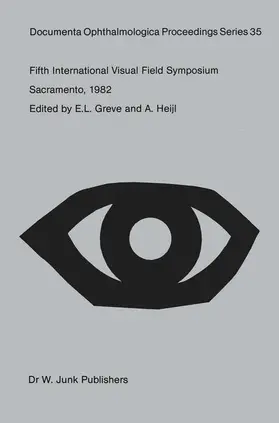 Greve / Heijl |  Fifth International Visual Field Symposium | Buch |  Sack Fachmedien