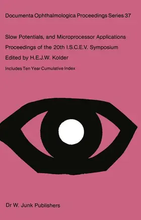 Kolder |  Slow Potentials and Microprocessor Applications | Buch |  Sack Fachmedien