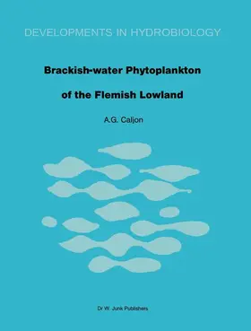 Caljon |  Brackish-water phytoplankton of the Flemish lowland | Buch |  Sack Fachmedien