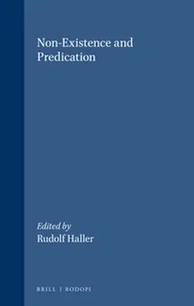  Non-Existence and Predication | Buch |  Sack Fachmedien