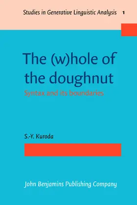 Kuroda |  The (w)hole of the doughnut | Buch |  Sack Fachmedien