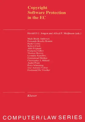 Jongen / Meijboom |  Copyright Software | Buch |  Sack Fachmedien