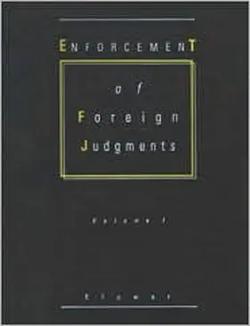 Garb / Lew |  Enforcement of Foreign Judgements | Loseblattwerk |  Sack Fachmedien