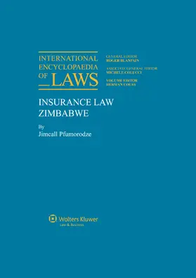 Cousy |  International Encyclopaedia of Laws: Insurance Law | Loseblattwerk |  Sack Fachmedien