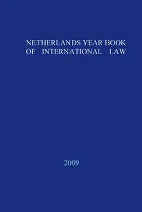 Brus / Barnhoorn / Dekker |  Netherlands Yearbook of International Law - 2002 | Buch |  Sack Fachmedien