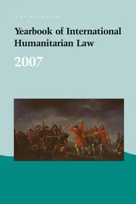 Kleffner |  Yearbook of International Humanitarian Law - 2007 | Buch |  Sack Fachmedien