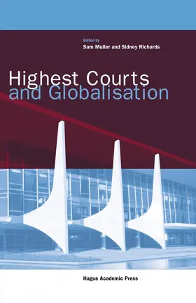 Richards / Muller |  Highest Courts and Globalisation | Buch |  Sack Fachmedien