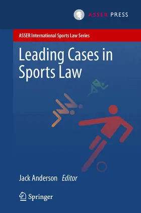 Anderson |  Leading Cases in Sports Law | eBook | Sack Fachmedien