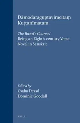  Dāmodaraguptaviracitaṃ Kuṭṭanīmatam | Buch |  Sack Fachmedien