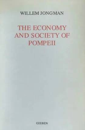 Jongman |  The Economy and Society of Pompeii | Buch |  Sack Fachmedien