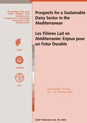 Djemali / Guellouz |  Prospects for a Sustainable Dairy Sector in the Mediterranean | Buch |  Sack Fachmedien