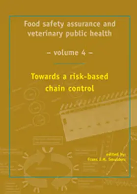 Smulders |  Towards a Risk Based Chain Control | Buch |  Sack Fachmedien