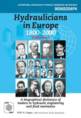 Hager |  Hydraulicians in Europe 1800-2000 | Buch |  Sack Fachmedien