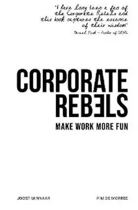 Minnaar / de Morree |  Corporate Rebels | eBook | Sack Fachmedien