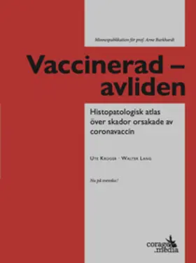 Krüger / Lang |  Vaccinerad – avliden | Buch |  Sack Fachmedien
