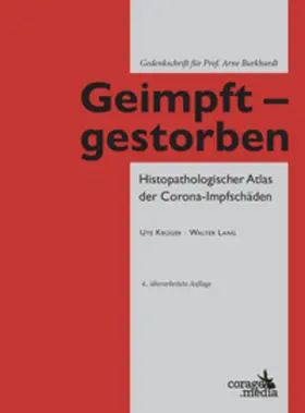 Krüger / Lang |  Geimpft - gestorben | Buch |  Sack Fachmedien