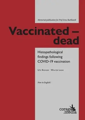 Krüger / Lang |  Vaccinated – dead | Buch |  Sack Fachmedien