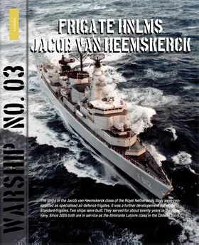 Zinderen-Bakker |  Frigate HNLMS Jacob van Heemskerck | Buch |  Sack Fachmedien