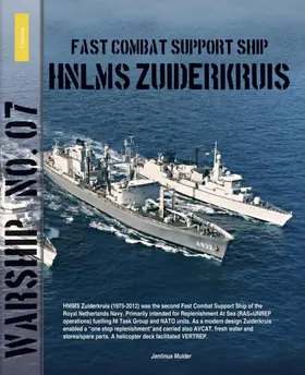 Mulder |  Fast Combat Support Ship HNLMS Zuiderkruis | Buch |  Sack Fachmedien