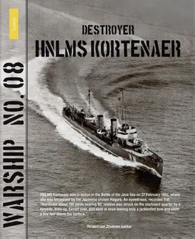 Zinderen-Bakker |  Destroyer HNLMS Kortenaer | Buch |  Sack Fachmedien