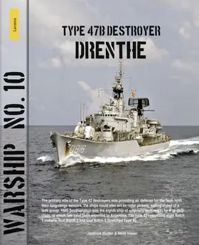 Mulder / Visser |  Type 47B Destroyer Drenthe | Buch |  Sack Fachmedien