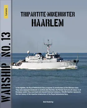 Roetering |  Tripartite minehunter Haarlem | Buch |  Sack Fachmedien