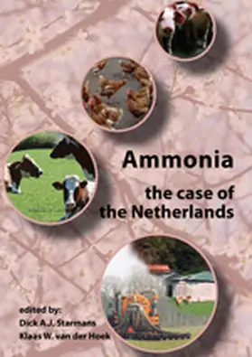 Starmans / Hoek |  Ammonia: The Case of the Netherlands | Buch |  Sack Fachmedien
