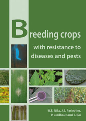 Niks / Parlevliet / Lindhout |  Breeding crops with resistance to diseases and pests | Buch |  Sack Fachmedien